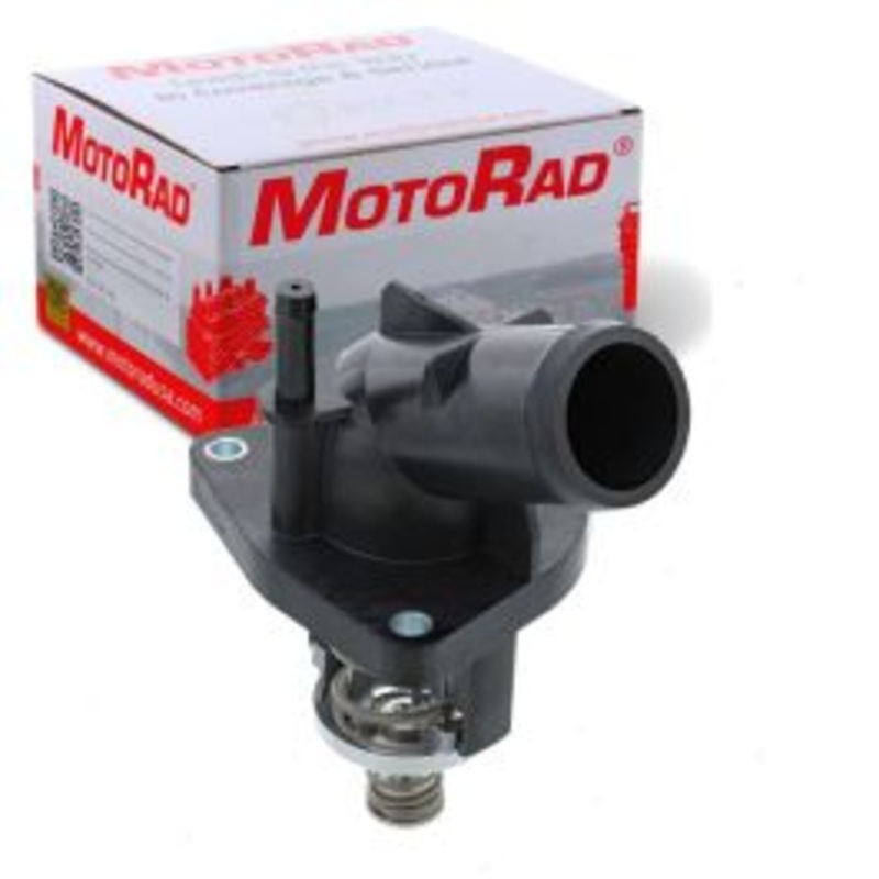 MotoRad Engine Coolant Thermostat for 2014 Chevrolet Cheyenne
