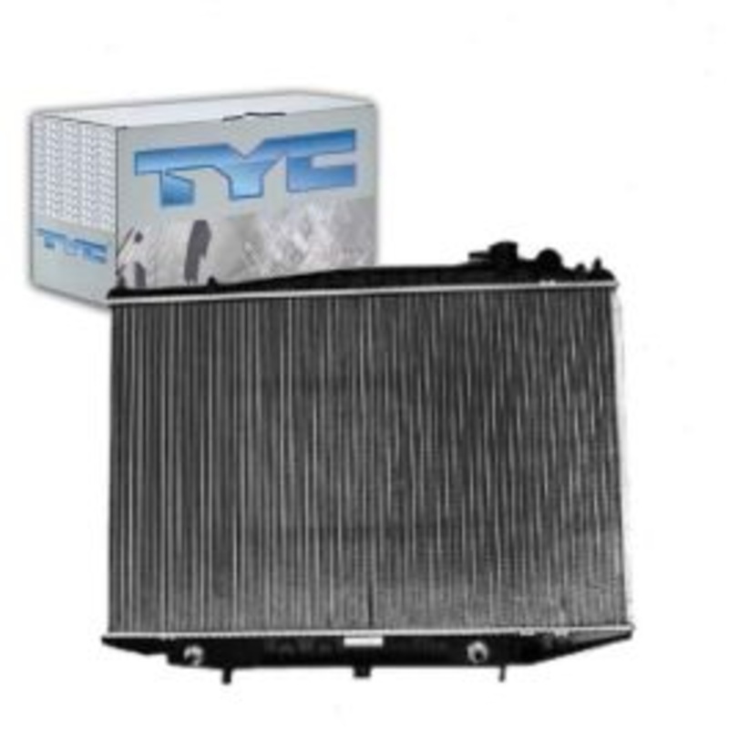 TYC Radiator for 1998-2004 Nissan Frontier 2.4L 3.3L L4 V6