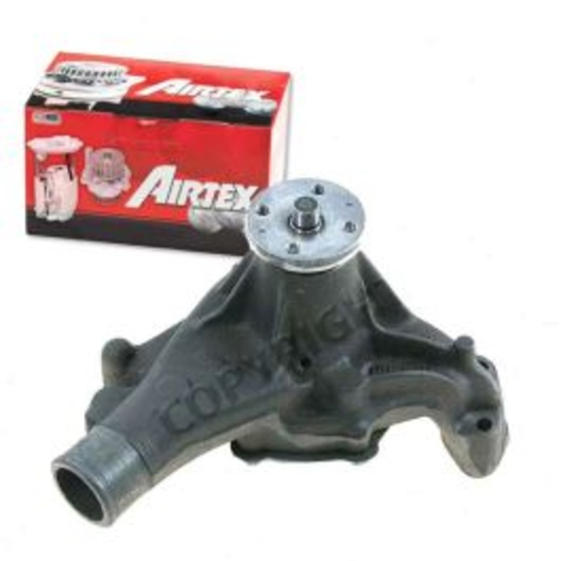 Airtex Engine Water Pump for 1988-1992 Pontiac Firebird 5.0L 5.7L V8