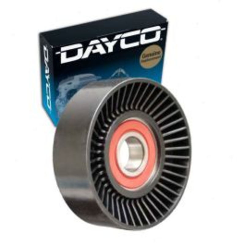 Dayco AC Drive Belt Idler Pulley for 1995-1997 Jaguar XJR