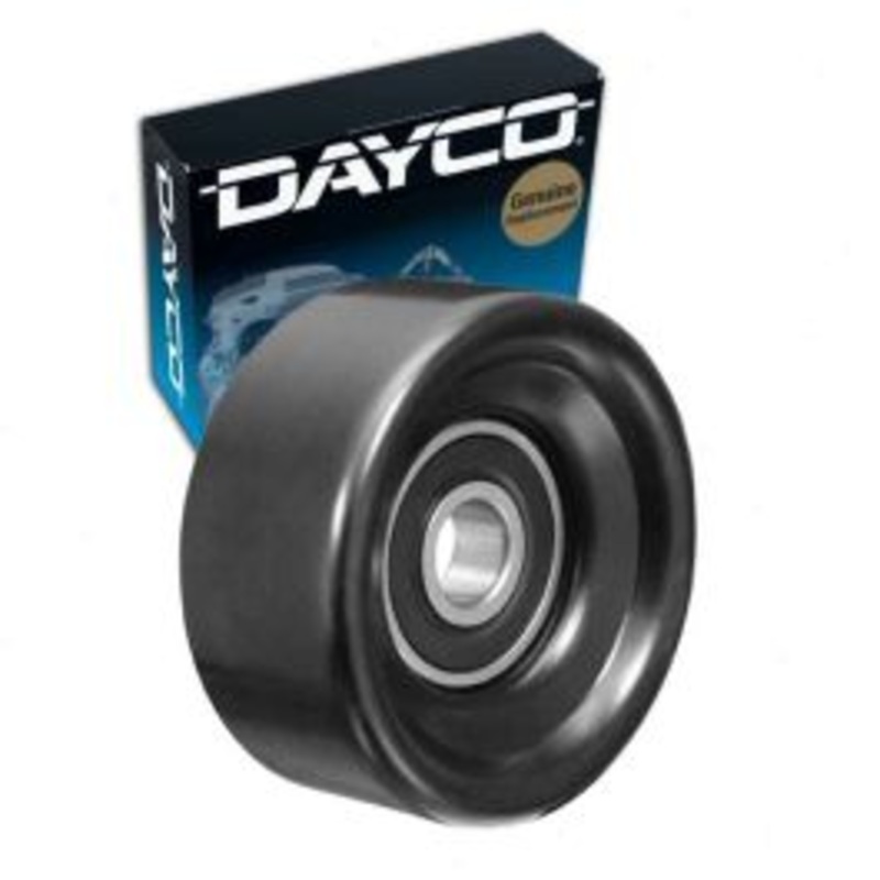 Dayco Drive Belt Idler Pulley for 2004-2005 Ford Excursion 6.0L V8