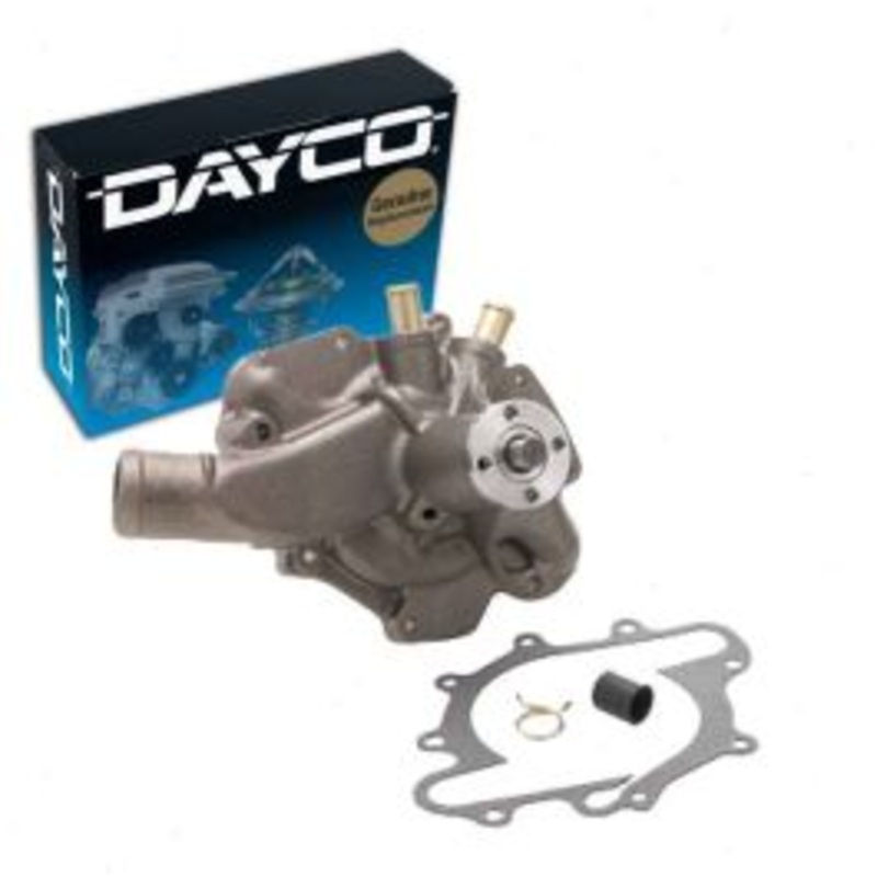 Dayco Engine Water Pump for 1971-1990 Oldsmobile Custom Cruiser 5.0L 5.7L 6.6L 7.5L V8