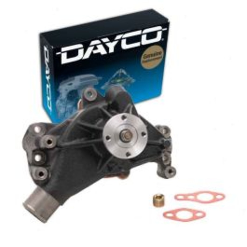 Dayco Engine Water Pump for 1987 Chevrolet R10 4.3L 5.0L 5.7L V6 V8