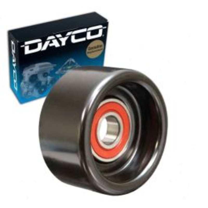 Dayco Main Drive Drive Belt Idler Pulley for 2003-2008 Jaguar S-Type 4.2L V8