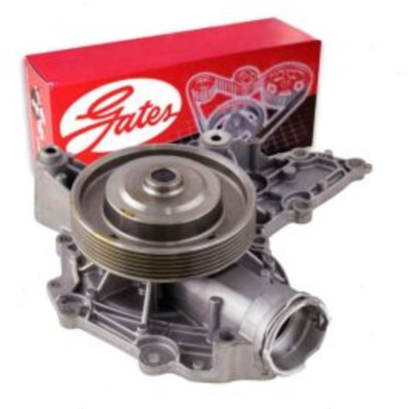 Gates Engine Water Pump for 2011-2015 Mercedes-Benz G550 5.5L V8