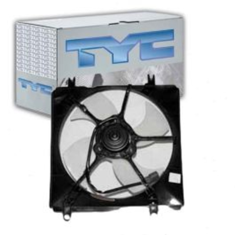 TYC Engine Cooling Fan Assembly for 1997-2001 Honda CR-V
