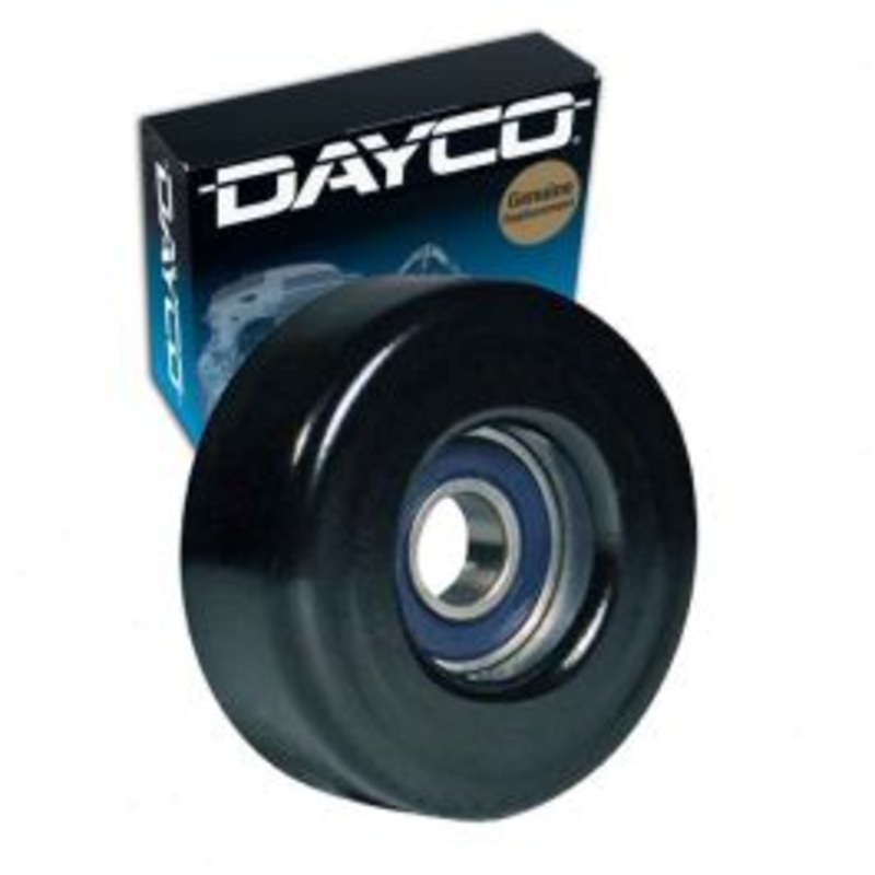 Dayco AC Drive Belt Tensioner Pulley for 2007-2008 GMC Sierra 3500 HD 6.0L V8
