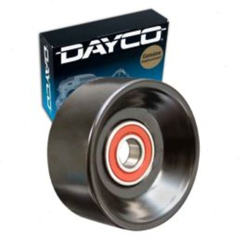 Dayco Drive Belt Idler Pulley for 1993 Dodge D350 5.9L V8