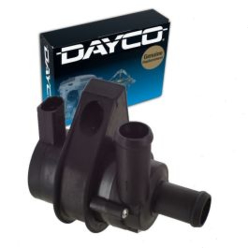 Dayco Engine Auxiliary Water Pump for 2007-2009 Volkswagen Eos 2.0L L4