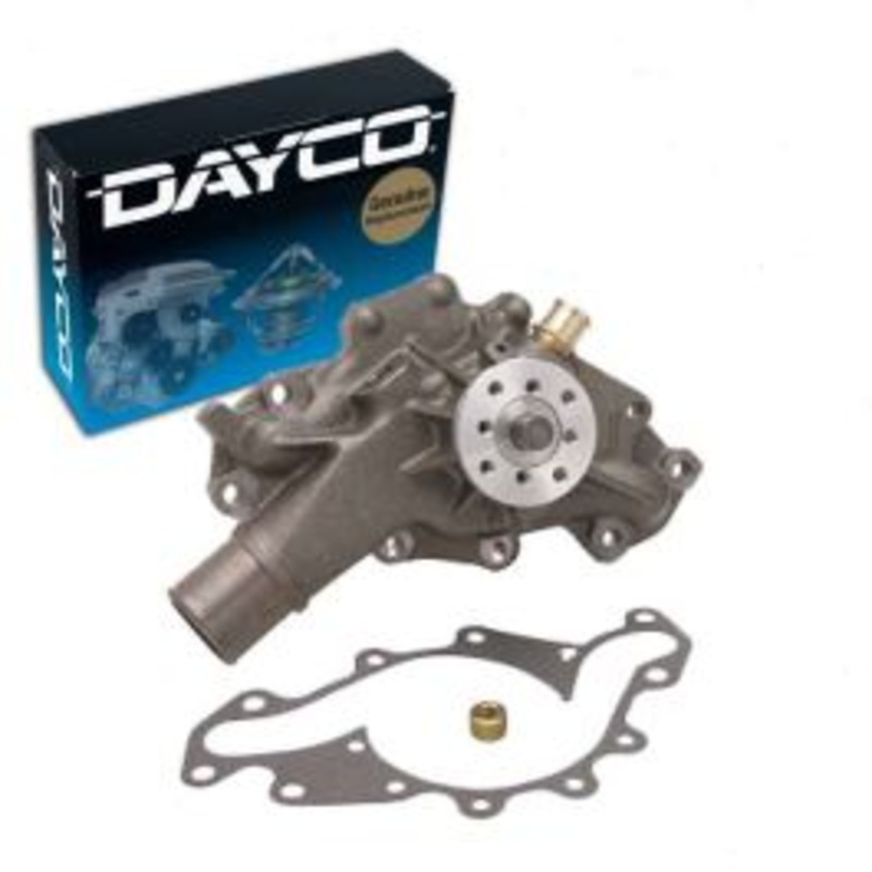 Dayco Engine Water Pump for 1996-1999 GMC C2500 Suburban 6.5L V8