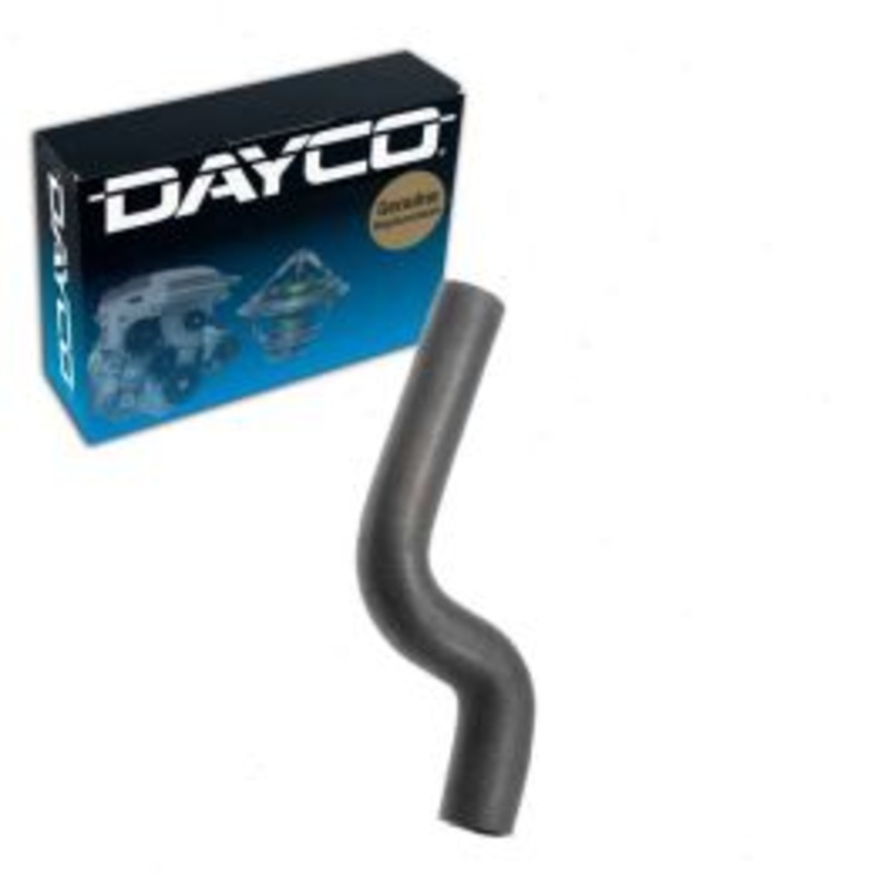 Dayco Upper Radiator Coolant Hose for 1975-1976 Nissan 610