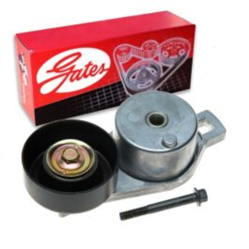 Gates DriveAlign Accessory Drive Drive Belt Tensioner Assembly for 2001-2004 Ford Escape 3.0L V6