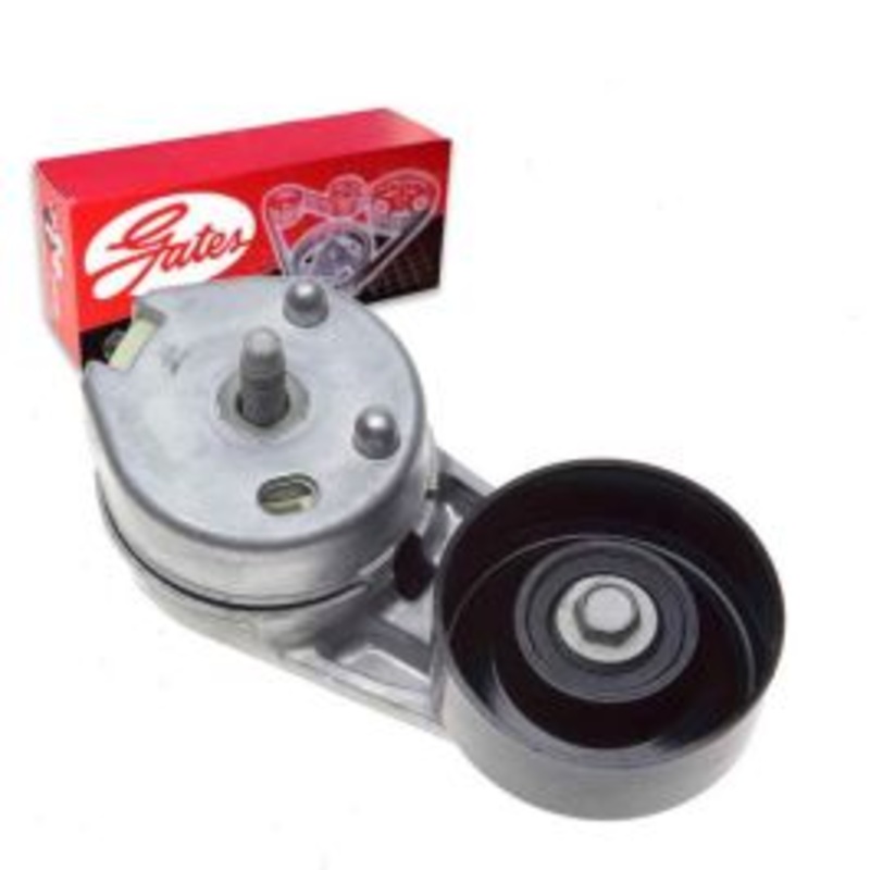 Gates DriveAlign Accessory Drive Drive Belt Tensioner Assembly for 2004-2009 Jaguar XJR 4.2L V8