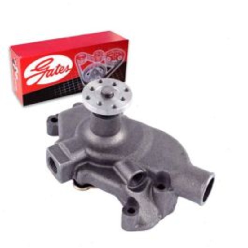 Gates Engine Water Pump for 1959-1968 Chevrolet El Camino 4.6L 5.0L 5.3L 5.4L V8