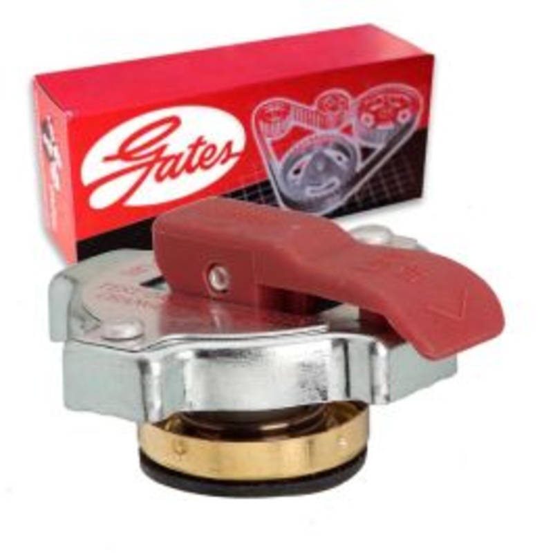 Gates Radiator Cap for 1987-1997 Mercury Tracer 1.6L 1.8L 1.9L 2.0L L4