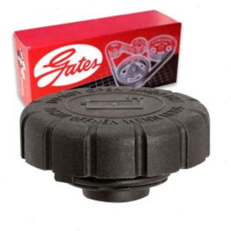 Gates Radiator Cap for 2002-2007 Mercedes-Benz C230 1.8L 2.3L 2.5L L4 V6