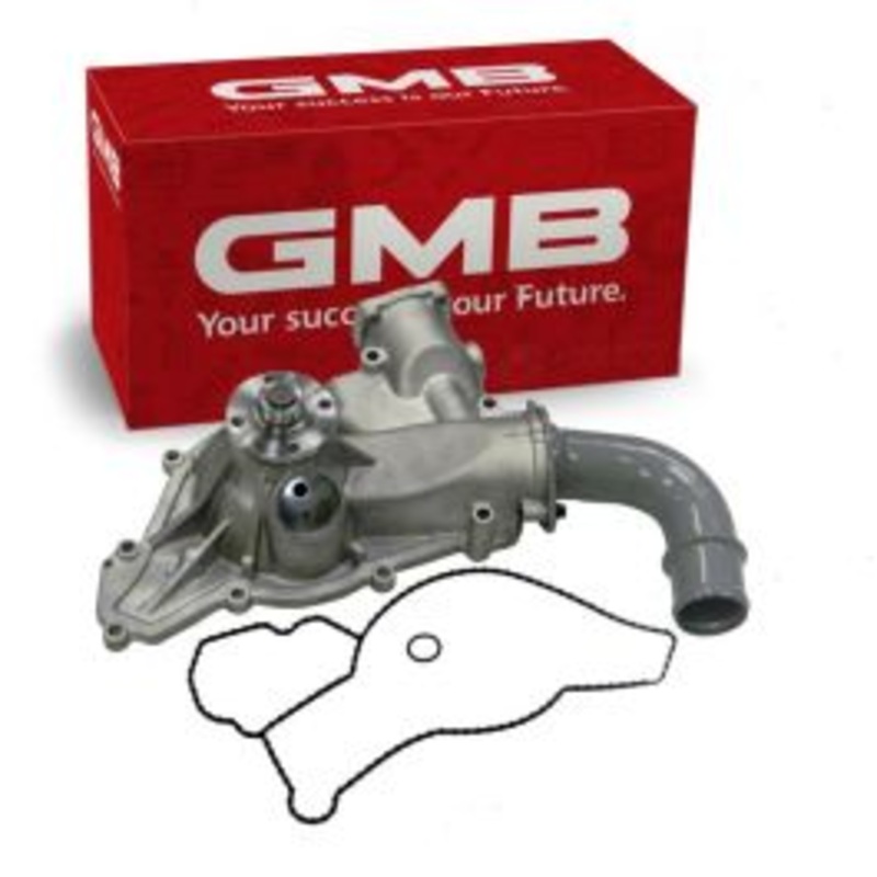 GMB Engine Water Pump for 2003 Ford E-550 Super Duty 7.3L V8