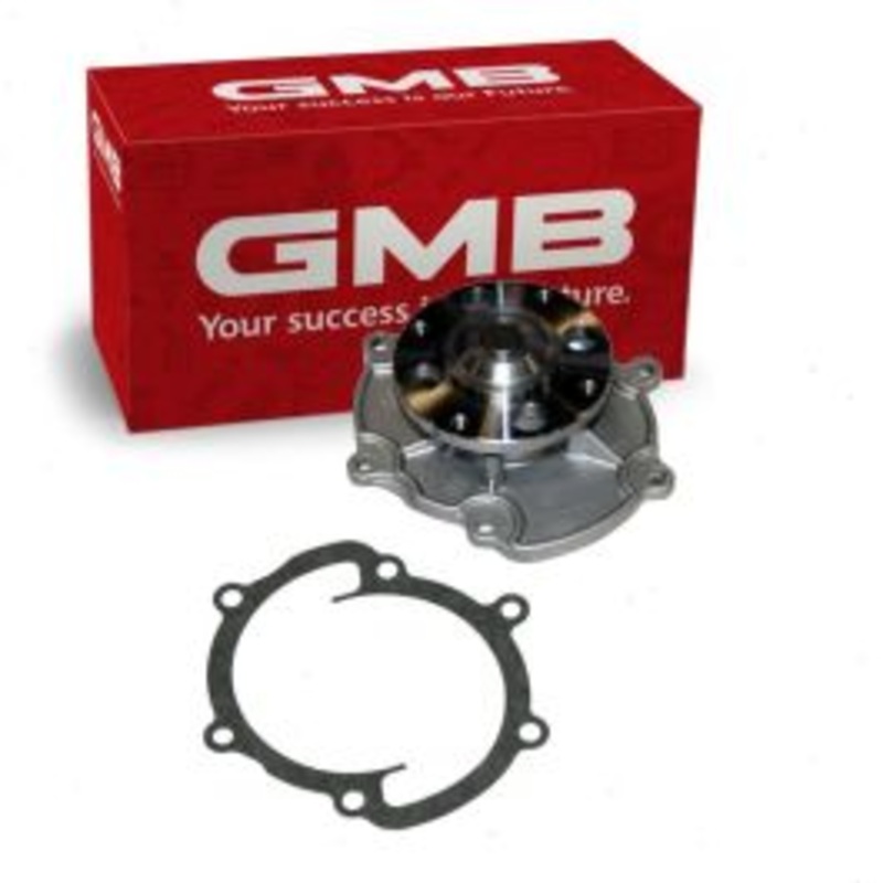 GMB Engine Water Pump for 2017 GMC Acadia Limited 3.6L V6