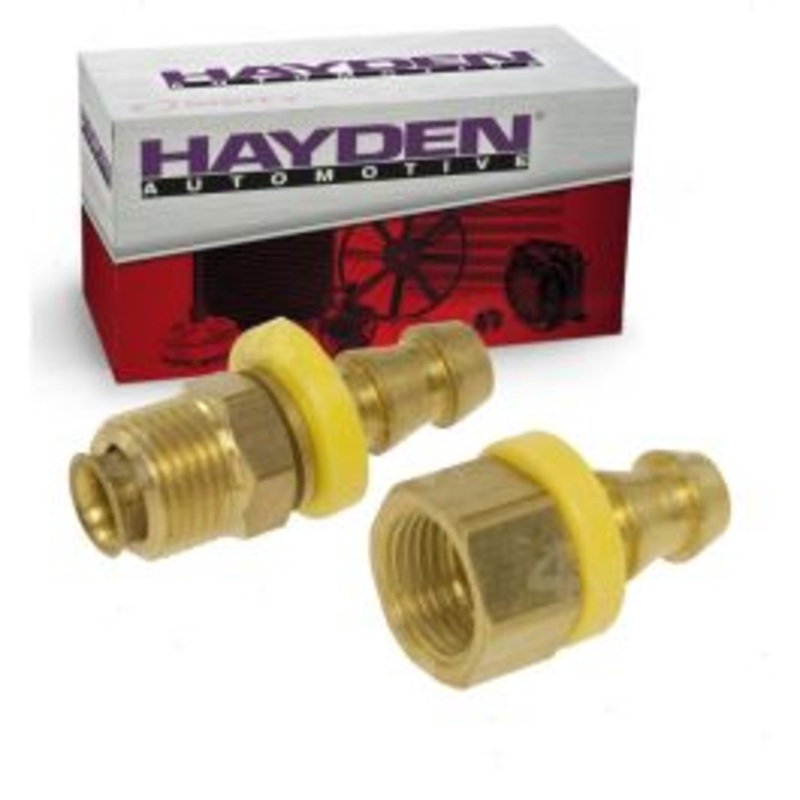 Hayden Oil Cooler Line Connector for 1997-2000 Isuzu Hombre