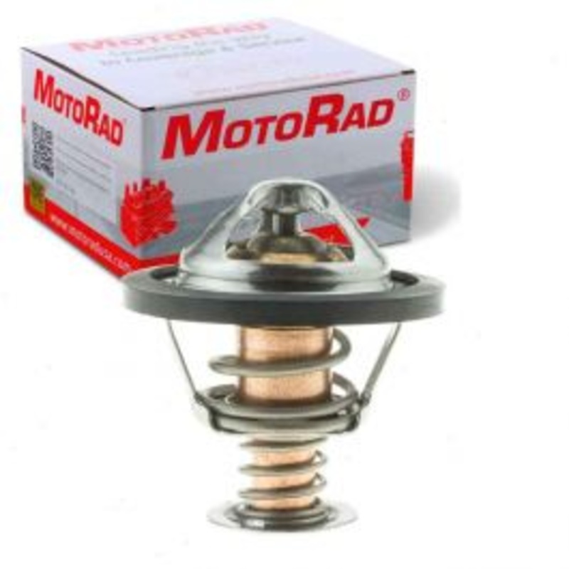 MotoRad Engine Coolant Thermostat for 1987-1991 Pontiac Tempest
