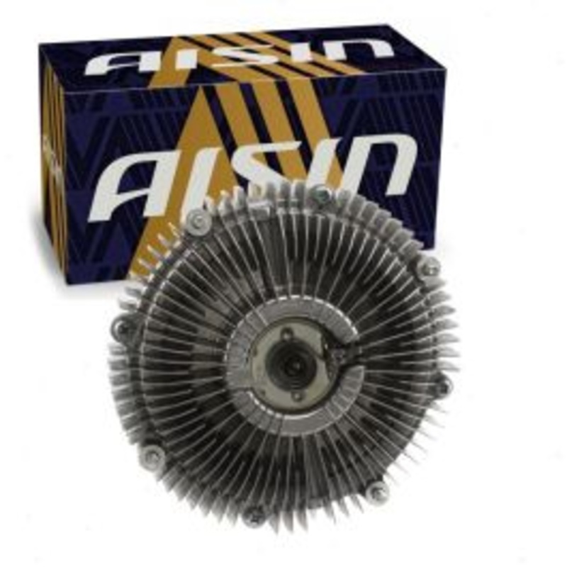 AISIN Engine Cooling Fan Clutch for 2008-2018 Toyota Sequoia 4.6L 5.7L V8