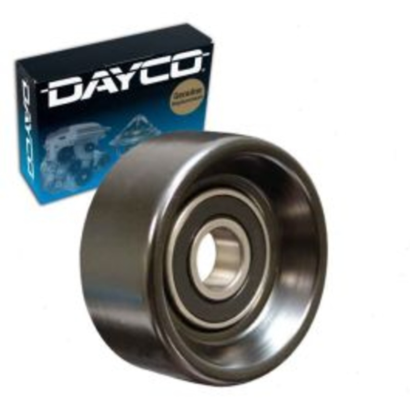 Dayco Alternator Power Steering Drive Belt Idler Pulley for 2001 BMW X5 4.4L V8