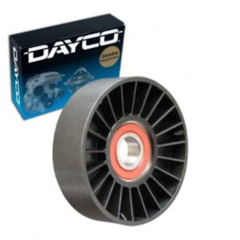 Dayco Drive Belt Idler Pulley for 2012-2019 Hyundai Veloster 1.6L L4
