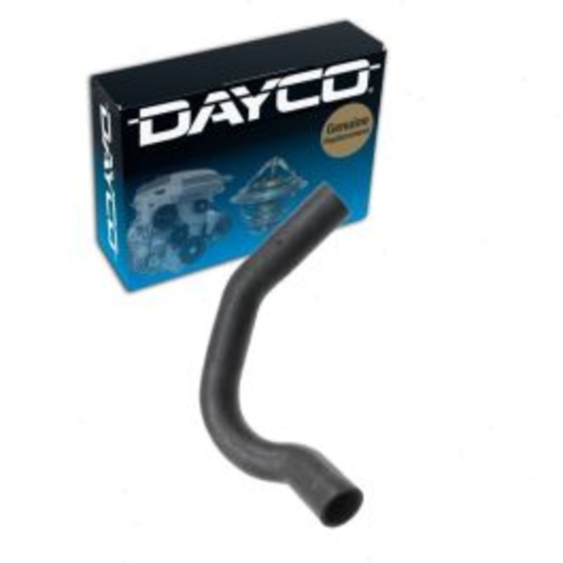 Dayco Lower Radiator Coolant Hose for 1985-1988 GMC S15 Jimmy 2.5L L4