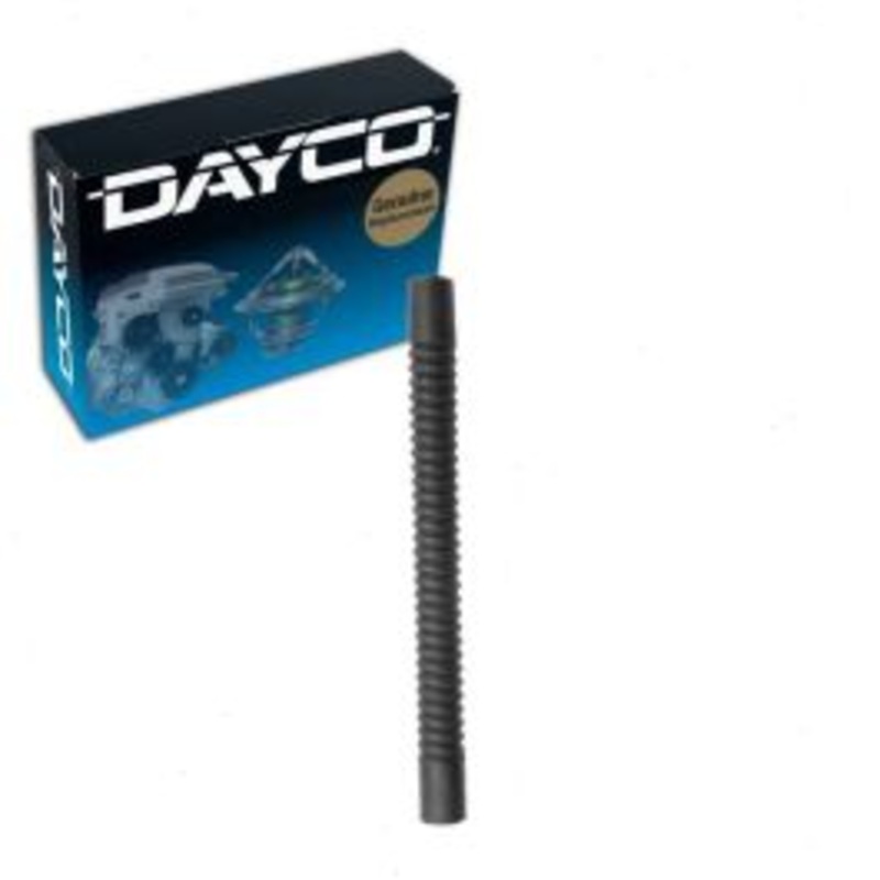 Dayco Upper Radiator Coolant Hose for 1974 Volkswagen Dasher 1.5L L4