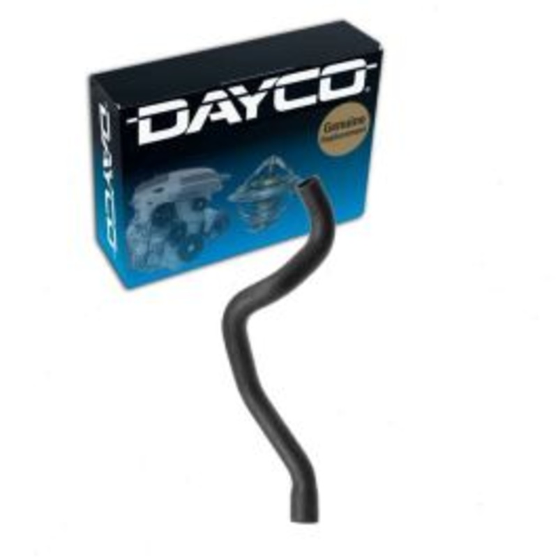 Dayco Upper Radiator Coolant Hose for 1987 Chevrolet R30 5.7L V8
