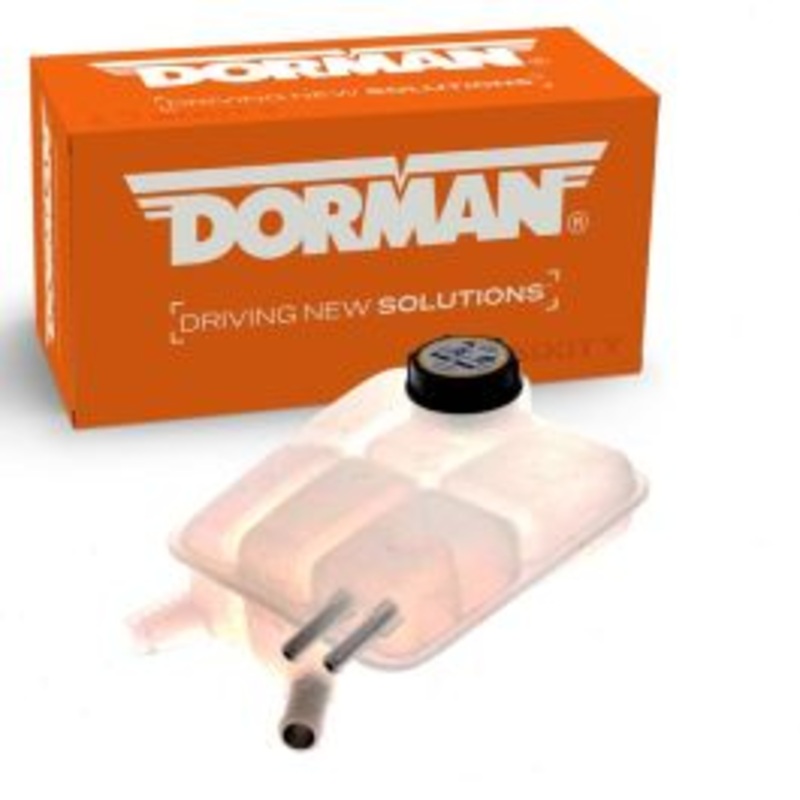 Dorman Front Engine Coolant Reservoir for 2004-2013 Mazda 3 2.0L 2.3L L4