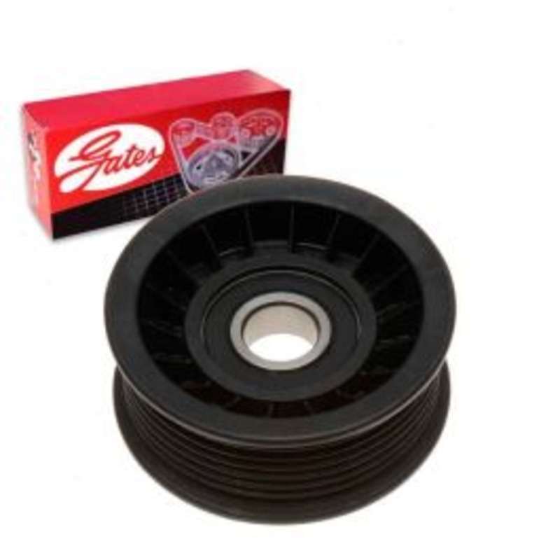 Gates DriveAlign Drive Belt Tensioner Pulley for 1993 Dodge W350 5.9L V8