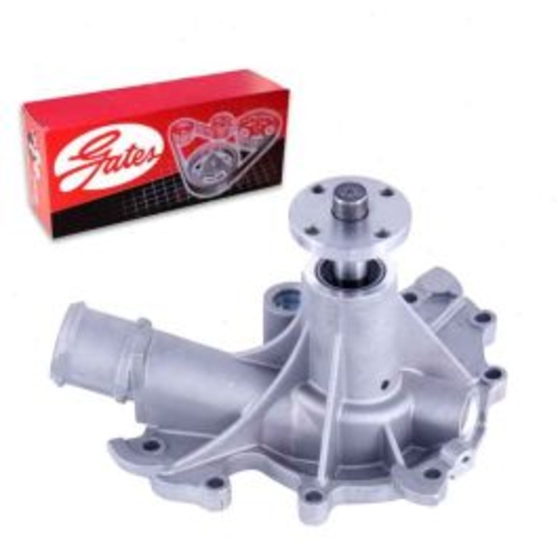 Gates Engine Water Pump for 1996-2004 Ford Mustang 3.8L 3.9L V6