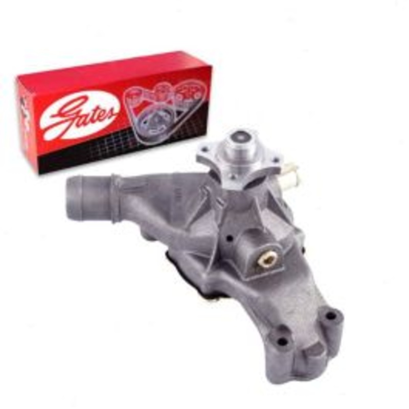 Gates Engine Water Pump for 2001-2002 GMC Savana 3500 8.1L V8