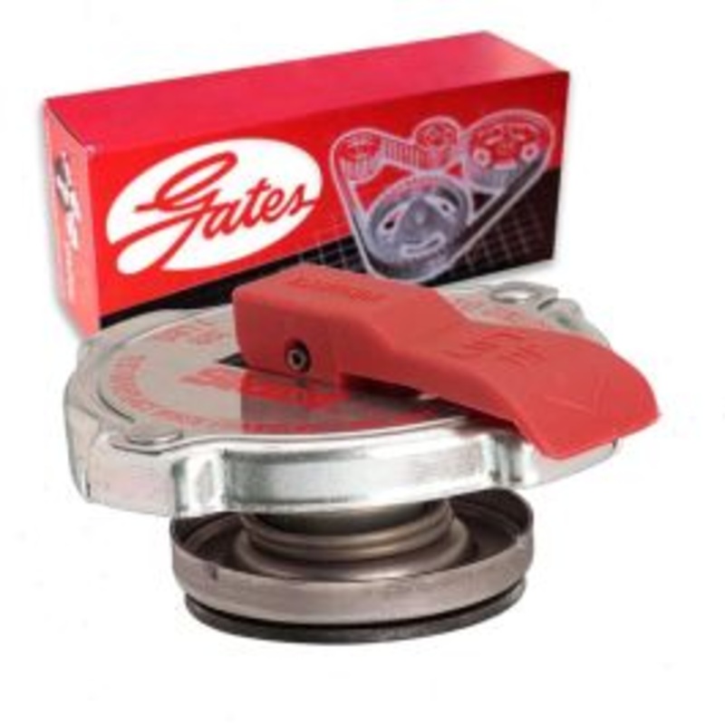 Gates Radiator Cap for 1968 Dodge W100 Pickup 3.7L 5.2L 6.3L L6 V8