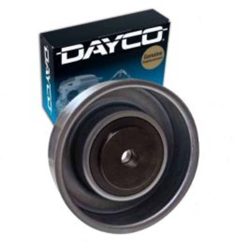 Dayco Alternator Upper  Drive Belt Idler Pulley for 1994-1995 Mitsubishi Diamante