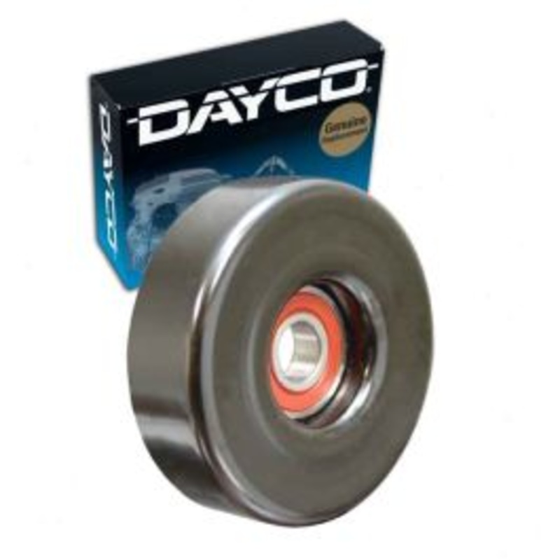 Dayco Drive Belt Idler Pulley for 1991-1992 Saturn SC