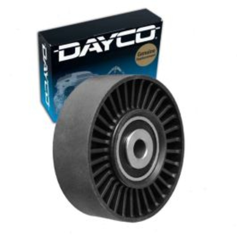 Dayco Drive Belt Idler Pulley for 2006 BMW 330i 3.0L L6