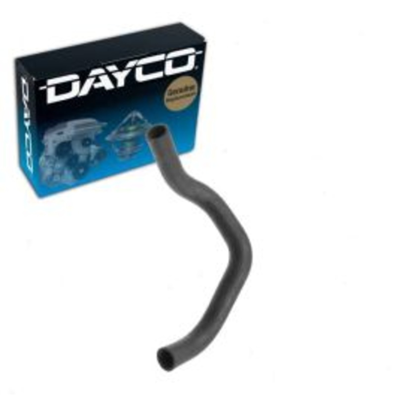 Dayco Lower Radiator Coolant Hose for 1969 Toyota Pickup 1.9L L4