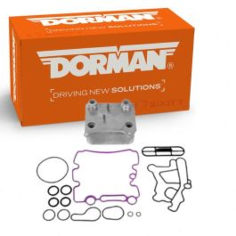 Dorman Engine Oil Cooler for 2004-2010 Ford E-350 Super Duty 6.0L V8