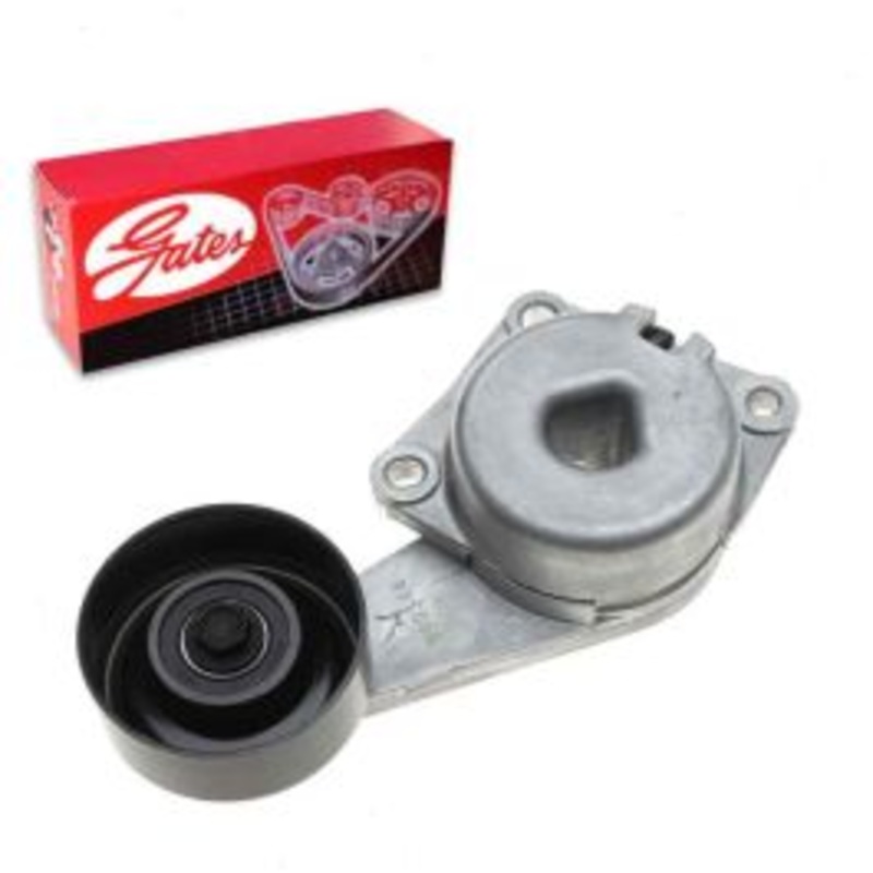 Gates DriveAlign Accessory Drive Drive Belt Tensioner Assembly for 2002-2004 Ford F-350 5.4L V8