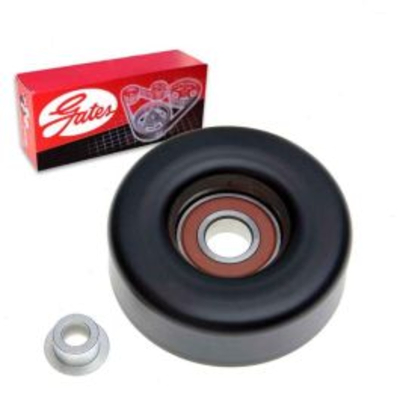 Gates DriveAlign Alternator Drive Belt Idler Pulley for 1993-2004 Dodge Intrepid 3.2L 3.5L V6