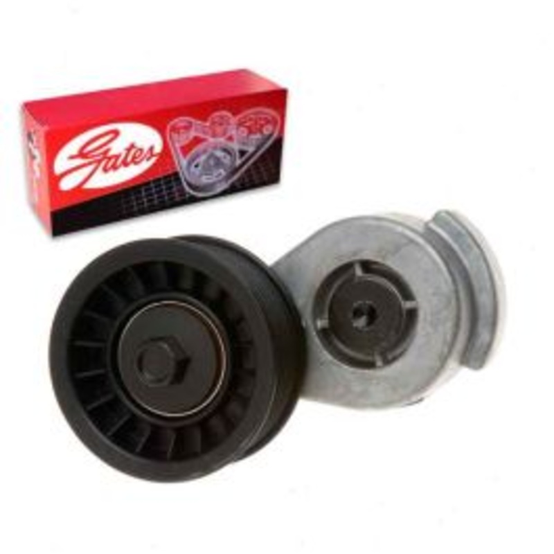 Gates DriveAlign Drive Belt Tensioner Assembly for 1992-1993 Dodge D250 3.9L 5.2L 5.9L V6 V8