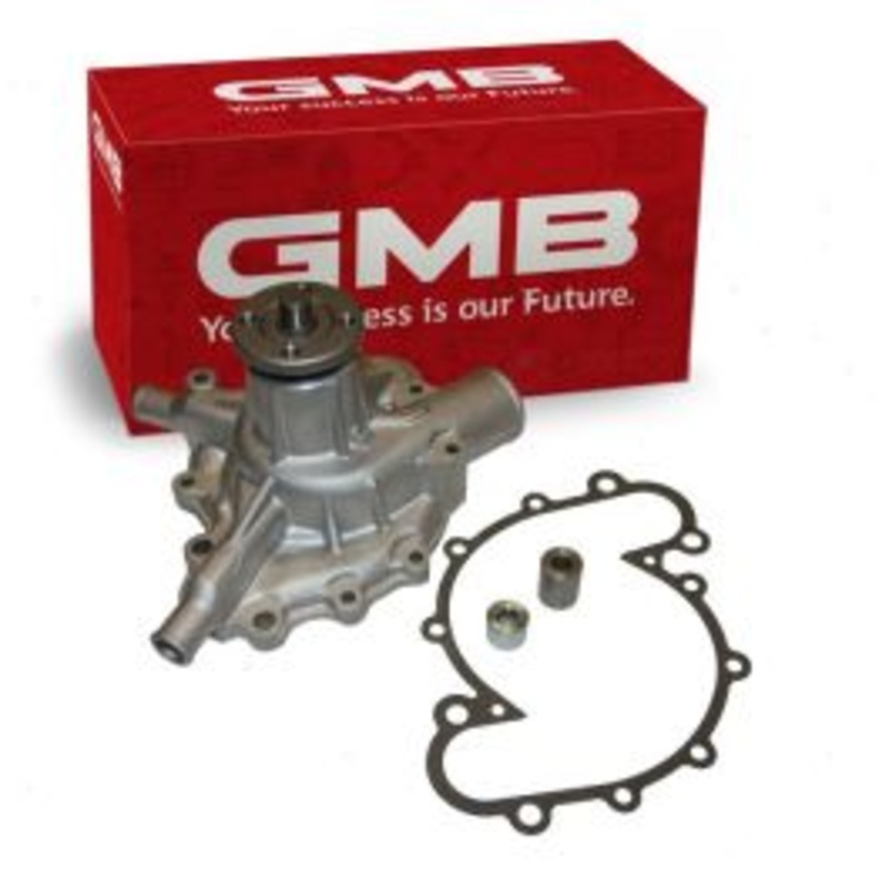 GMB Engine Water Pump for 1973 Jeep J-2500 5.9L V8