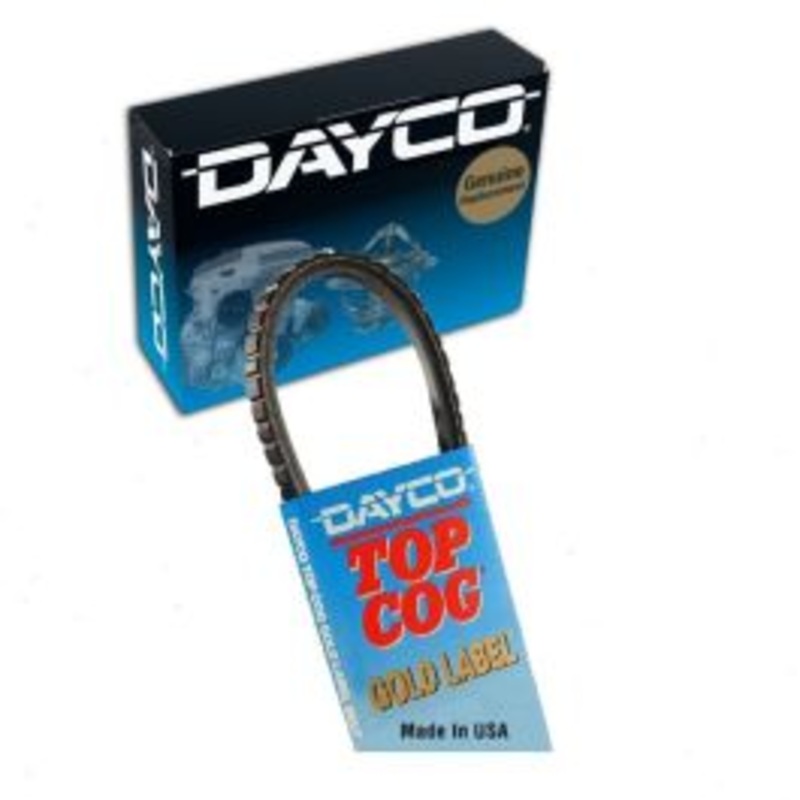 Dayco AC Accessory Drive Belt for 1955 International R131