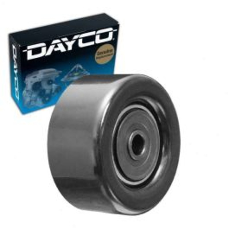 Dayco AC Drive Belt Idler Pulley for 2006-2018 Toyota Tacoma 3.5L 4.0L V6