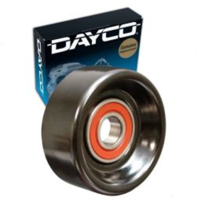 Dayco Alternator Drive Belt Tensioner Pulley for 2006-2009 Cadillac STS 4.4L V8