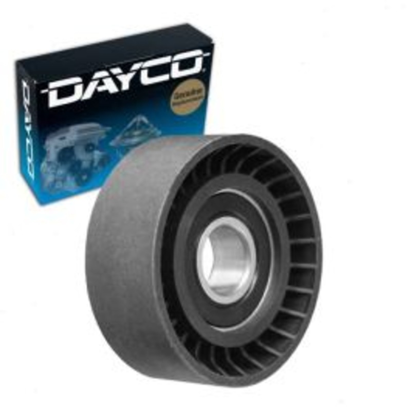 Dayco Drive Belt Idler Pulley for 2014-2017 Mercedes-Benz G63 AMG 5.5L V8