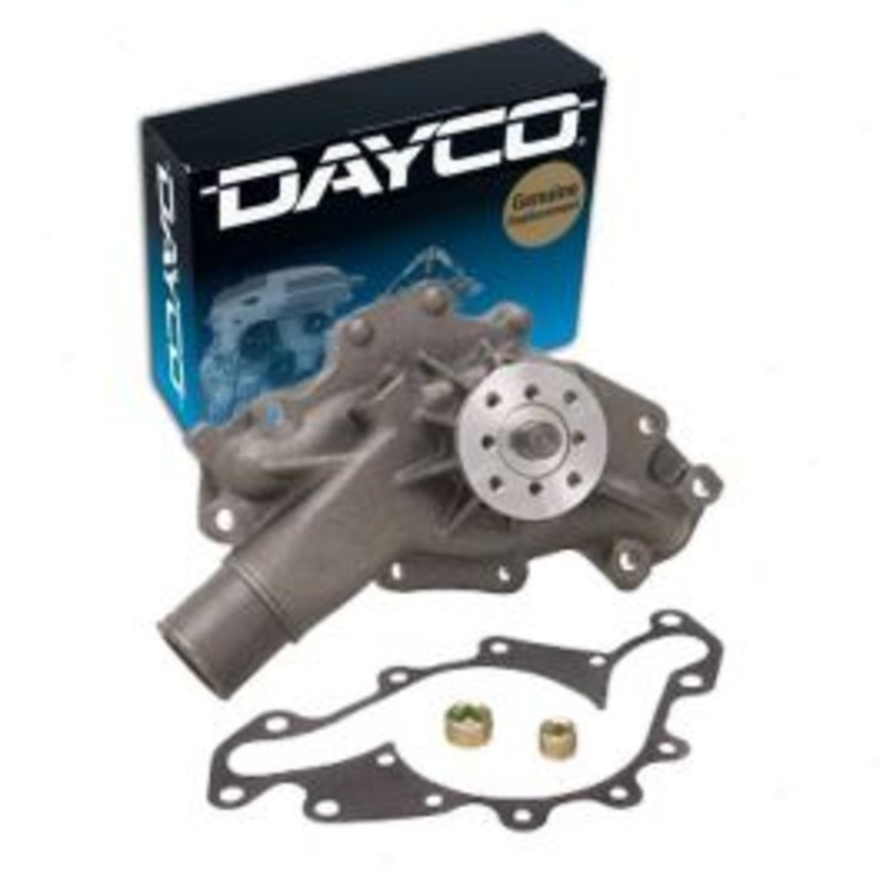 Dayco Engine Water Pump for 1988 Chevrolet R10 Suburban 6.2L V8
