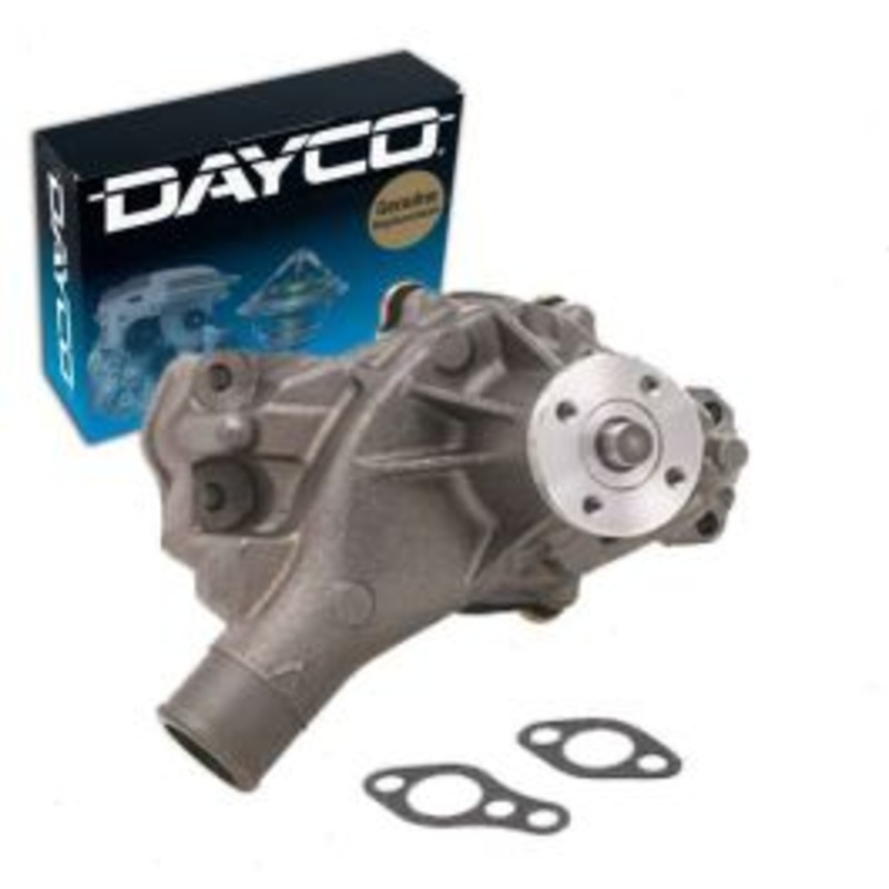 Dayco Engine Water Pump for 1991-1993 Buick Roadmaster
